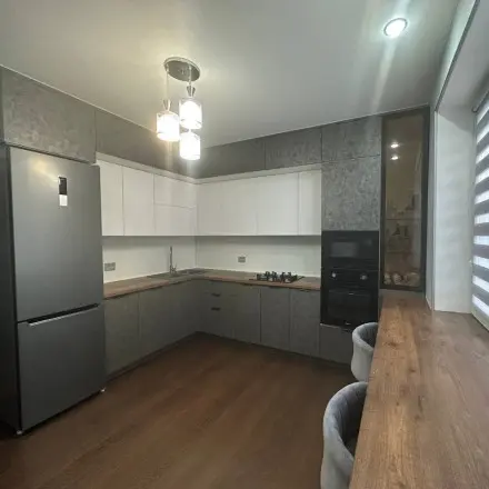 Кухня Бетон темный Бланж